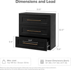 Mopio Blake 4 Piece Entertainment Center - Image 3