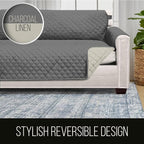 Sofa Shield® Couch Slip Covers for Dogs, Reversible Furniture Protector - Image 5