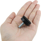 KUMGROT 1/4 Inch Furniture Leg Risers, Table Leg ExtendersWith Black Felt Pads - Image 4