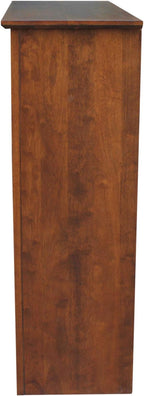 Solid Wood Bookcase 36" High, Adjustable Shelves, Kitchen/Dining Furniture - Image 7
