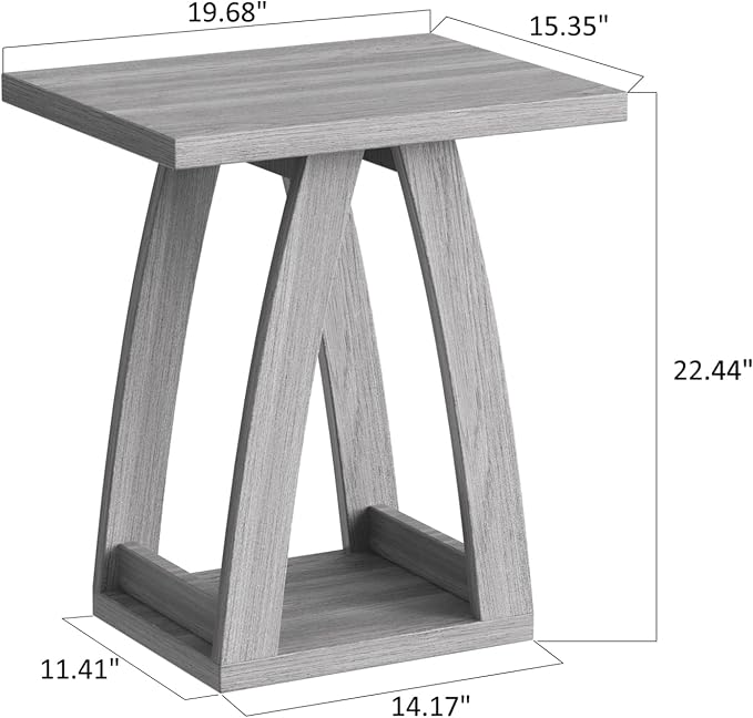 FROMJBEST End Tables Living Room, Side Table Beside Sofa, Nightstand - Image 2
