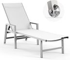 Vexwalx Patio Chaise Lounge Outdoor by Vexwalx