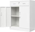 Wanfu Metal Storage Cabinet, Locking Cabinet by Wanfu