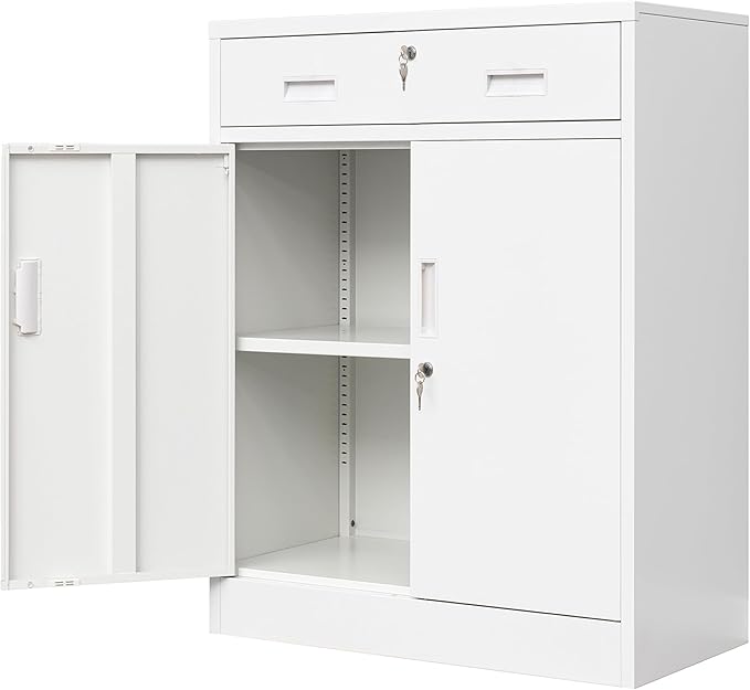 Wanfu Metal Storage Cabinet, Locking Cabinet by Wanfu