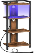 HOOBRO 4-Tier AV Media Stand, Media Console by HOOBRO