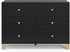 Storkcraft California 6-Drawer Double Dresser - Image 10