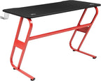 Flash Furniture Fisher Red Gaming Ergonomic Desk - Image 5