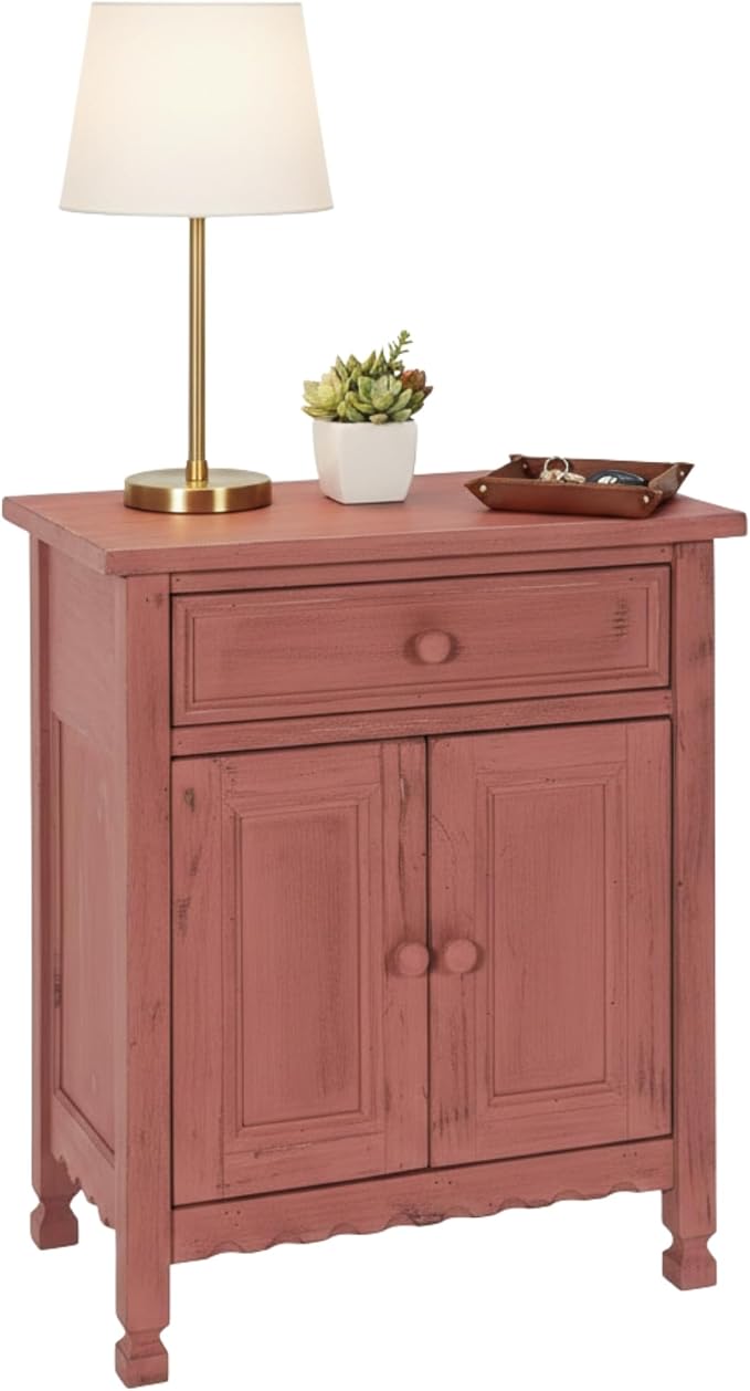 Alaterre Furniture Country Cottage Accent Cabinet by AlaterreFurniture
