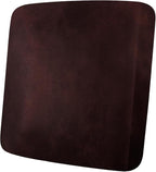 ANARACHON Leather Look Couch Cushion Covers Sofa Seat Slipcovers Sets Couches by ANARACHON