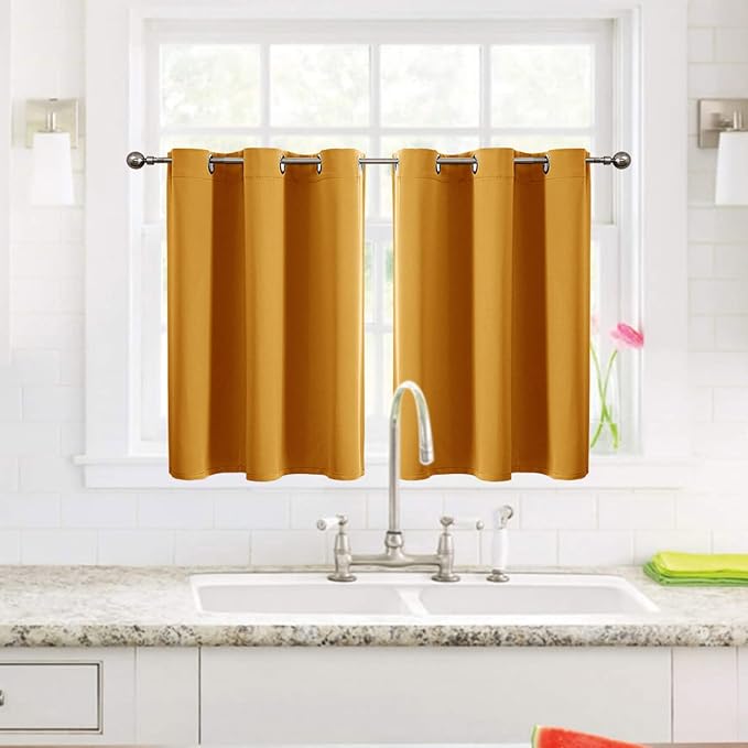 ChrisDowa Small Blackout Curtains - Image 2