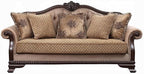 4PS Traditional Collection Living Room Set Formal Luxury Sofa Set Includes Sofa - Image 2