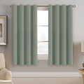 H.VERSAILTEX Blackout Window Curtain Panels Thermal Insulated Room Darkening by HVERSAILTEX