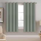 H.VERSAILTEX Blackout Window Curtain Panels Thermal Insulated Room Darkening by HVERSAILTEX