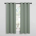 NICETOWN Bedroom Curtain Panels Blackout Draperies, Thermal Insulated Solid by NICETOWN