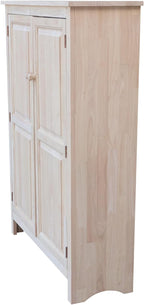 IC International Concepts, Shaker Bookcase - Image 4