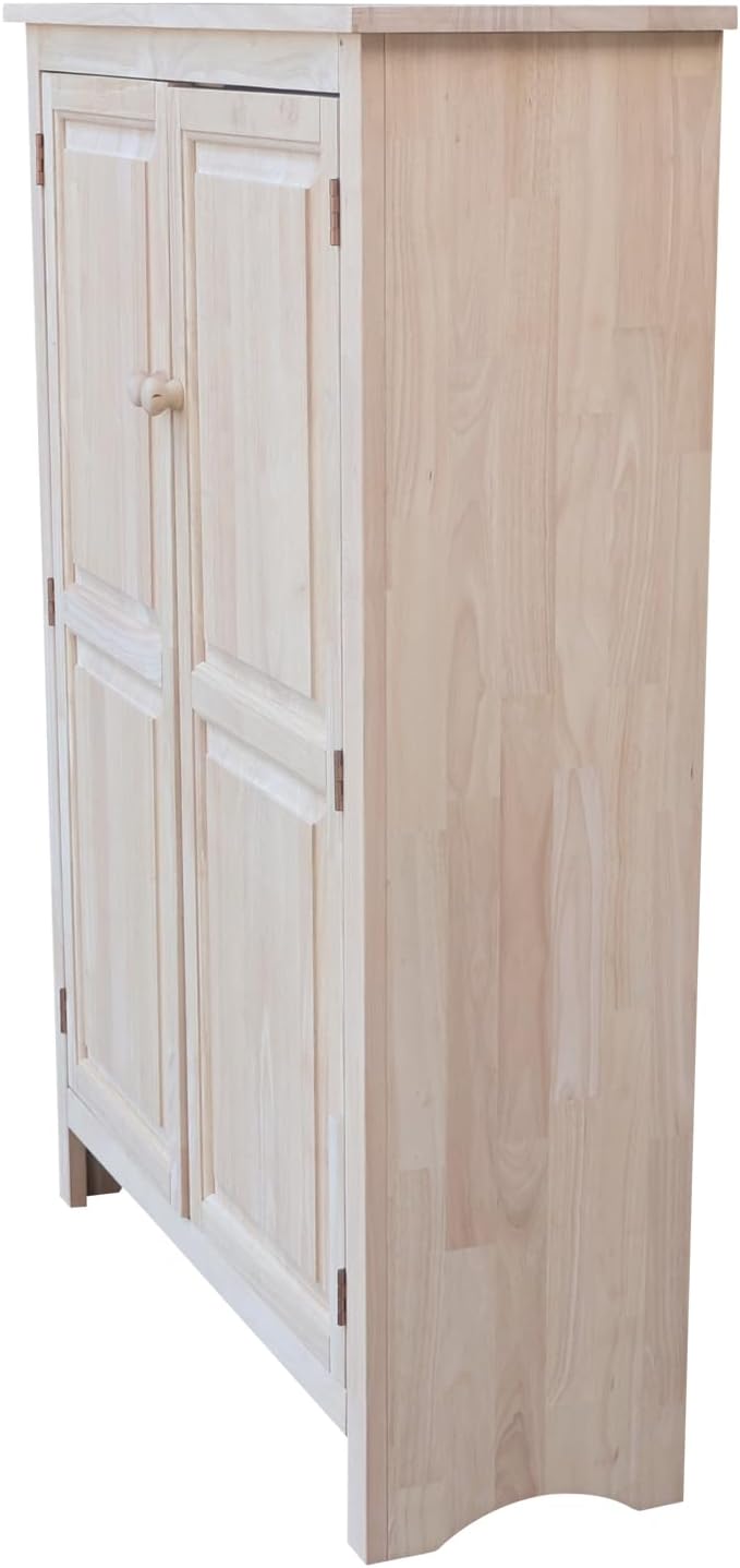 IC International Concepts, Shaker Bookcase - Image 4