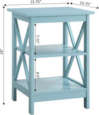 Convenience Concepts Oxford End Table 15.75" - Image 3