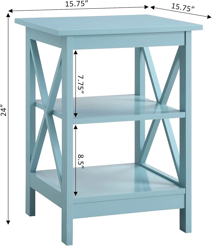 Convenience Concepts Oxford End Table 15.75" - Image 3