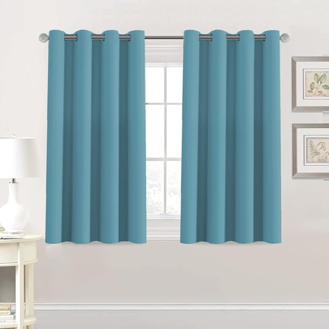 H.VERSAILTEX Premium Blackout Thermal Insulated Room Darkening Curtains by HVERSAILTEX
