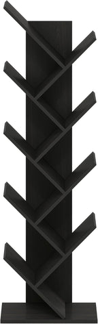 Furinno TREE Book Shelf, 9-Tier Bookshelf, Tree Bookcase - Image 6