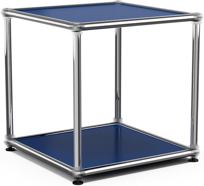 Nightstand Modern Storage Cabinet Blue A Versatile Free-Standing Organizer by ARVORAHome