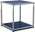 Nightstand Modern Storage Cabinet Blue A Versatile Free-Standing Organizer by ARVORAHome