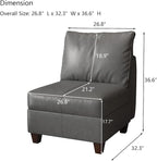 EASE MOOSE Middle Module Seat for Modular Sofa - Image 2