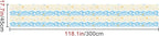HOMETITUTE Starfish and Seashell Pattern Wallpaper Peel and Stick Self Adhesive - Image 2
