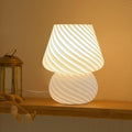 ONEWISH Mushroom Lamp-Small Bedside Table Lamp by onewish