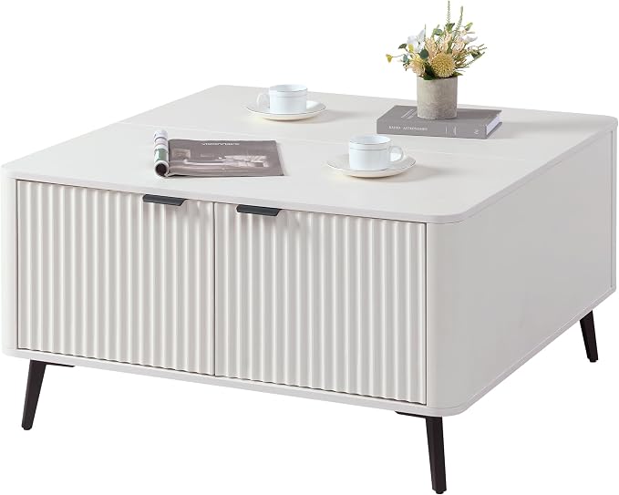 Fatmok Large Lift Top Coffee Table - Image 8