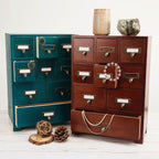 Apothecary Drawers Wooden Apothecary Cabinet - Image 7