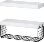QEEIG Bathroom Shelves Over Toilet - Image 8