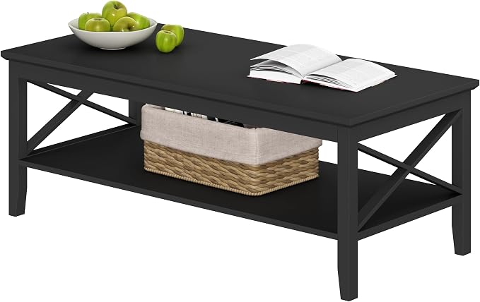 ChooChoo Coffee Table with Thicker Legs, 47 inch - Image 7