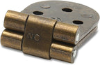 Piutouyar 4PCS Bronze Butler Tray Hinge, Heavy Duty Folding Flip Top Hinge 180 - Image 4