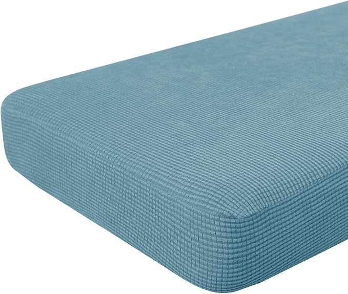 Hokway Couch Cushion Covers Stretch Cushion Covers Sofa Seat Cushion Slipcover by Hokway