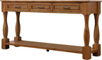 Knocbel Long Antique Entry Console Table - Image 13