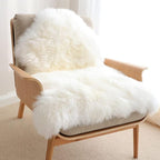 HUAHOO Premium Genuine Sheepskin Rug Real Australia Sheepskin Natural Luxury - Image 6