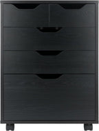 Winsome Halifax Mobile Storage Cabinet - Image 4