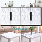 Arthome Marble Contact Paper, Peel and Stick Wallpaper 11.8x100 inch Self - Image 5