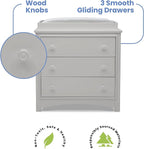 Delta Children Perry 3 Drawer Dresser - Image 6