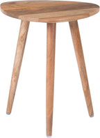 MH London Bond Wooden Triangle End Table by MHLondon