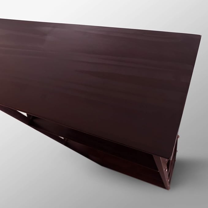 Montego 5-Shelf Bookcase-Espresso - Image 6