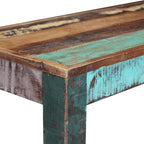 Gecheer Bench Solid Reclaimed Wood 43.3"x13.8"x17.7" - Image 7