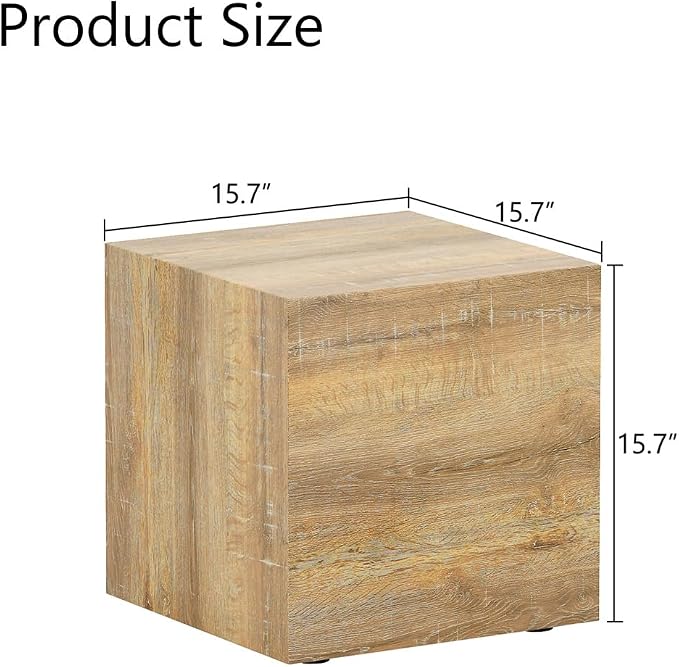 Side Table, End Table Living Room Table, Modern Side Table Sofa Couch Tables - Image 2