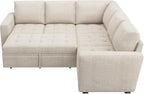 HONBAY Modular Sectional Sleeper Sofa - Image 8