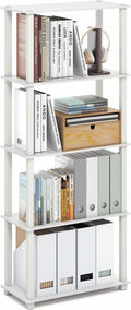 Furinno Turn-S-Tube Book Shelf, 5-Tier Toolless Storage Shelves by Furinno-FitsYourSpaceFitsYourBudget