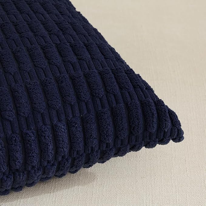 Fancy Homi 4 Packs Decorative Throw Pillow Covers - Image 4