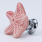 Starfish Drawer Knobs Coastal Kitchen Cabinet Knos Beach Themeb Knob Ceramic - Image 5