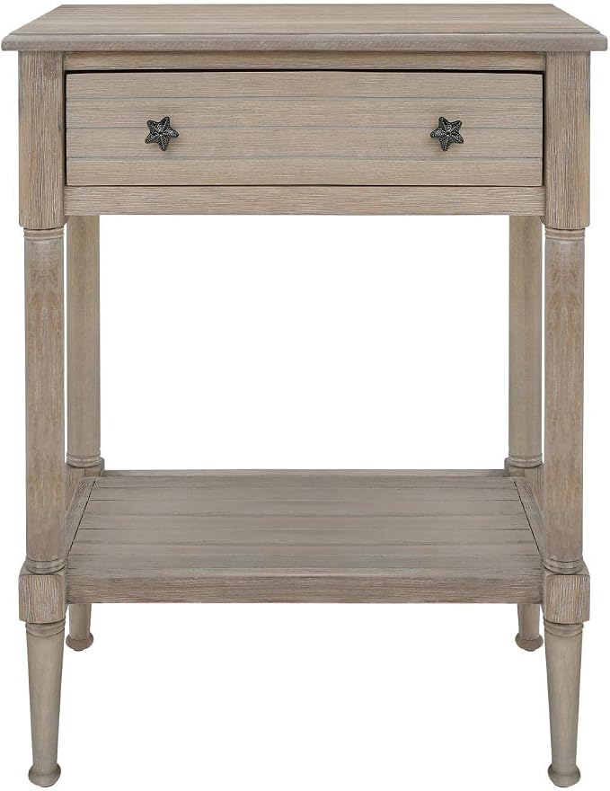 Linon Seaboard Accent Table Natural - Image 2