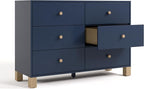 Storkcraft California 6 Drawer Double Dresser – GREENGUARD Gold Certified - Image 11
